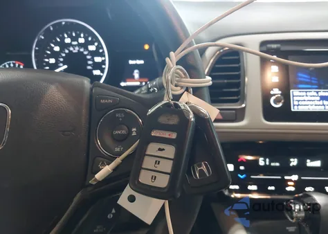 2021 Honda Hr-V Awd Ex-L z USA, uszkodzony, nr VIN 3CZRU6H77MM710185